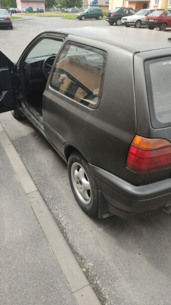 Volkswagen Golf III, 1992 г.