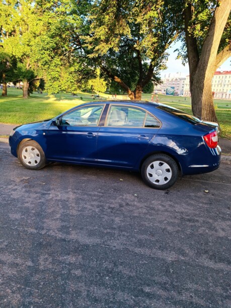 Skoda Rapid I, 2013 г.