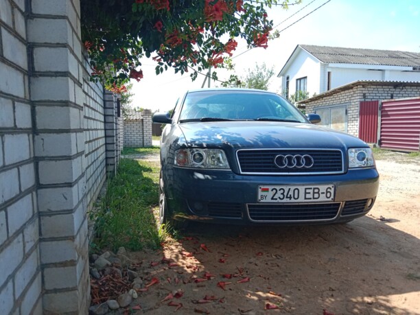 Audi A6 C5 · Рестайлинг, 2003 г.