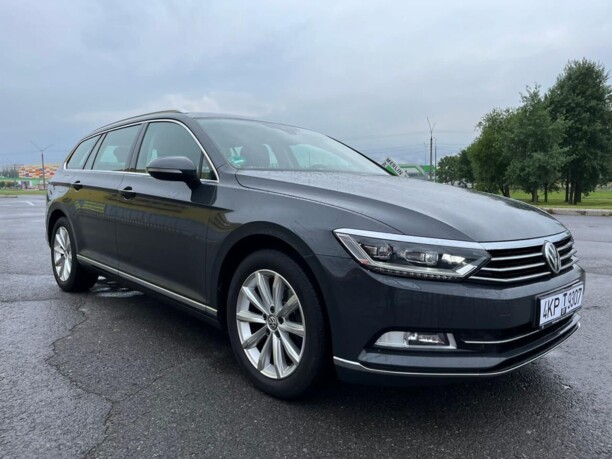 Volkswagen Passat B8, 2018 г.