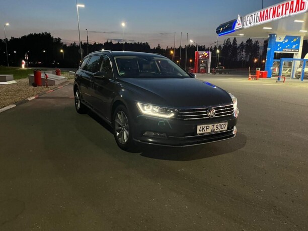 Volkswagen Passat B8, 2018 г.