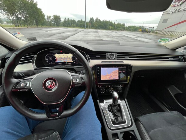 Volkswagen Passat B8, 2018 г.