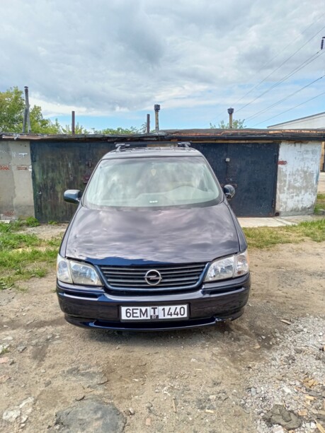 Opel Sintra, 7 мест, 1997 г.