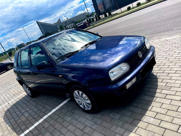 Volkswagen Golf III, 1997 г.