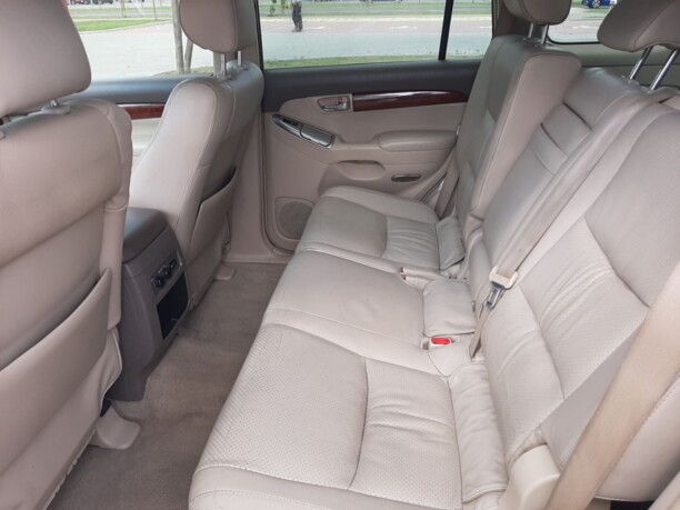 Toyota Land Cruiser Prado J120, 7 мест, 2005 г.