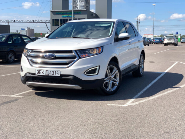 Ford Edge II, 2017 г.