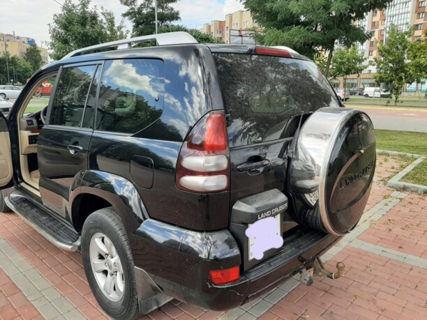 Toyota Land Cruiser Prado J120, 7 мест, 2005 г.