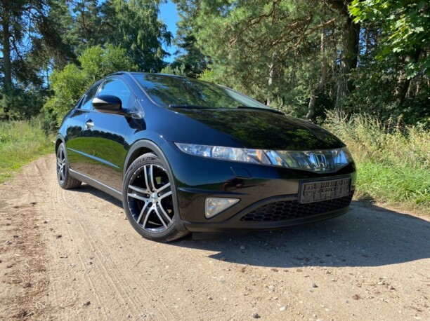 Honda Civic VIII, 2007 г.