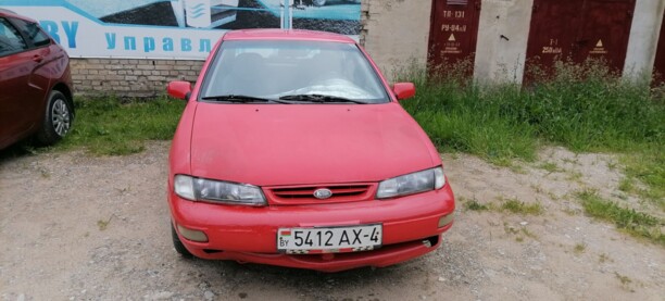 Kia Sephia I · Рестайлинг, 1996 г.