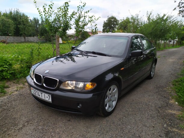 BMW 3 серия E46 · Рестайлинг, 2001 г.
