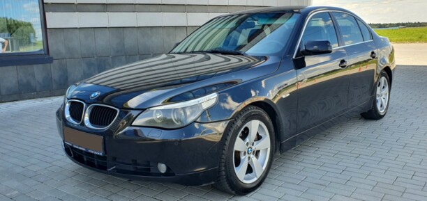 BMW 5 серия E60, E61, 2006 г.
