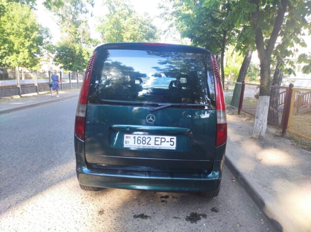 Mercedes-Benz Vaneo, 2005 г.