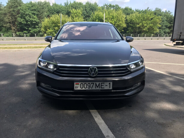 Volkswagen Passat B8, 2016 г.