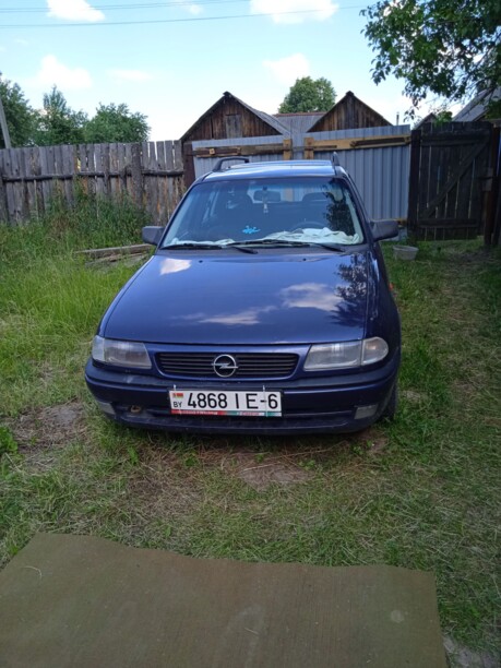 Opel Astra F · Рестайлинг, 1997 г.