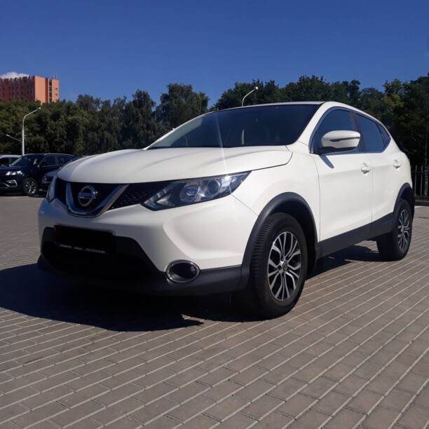 Nissan Qashqai II, 2016 г.