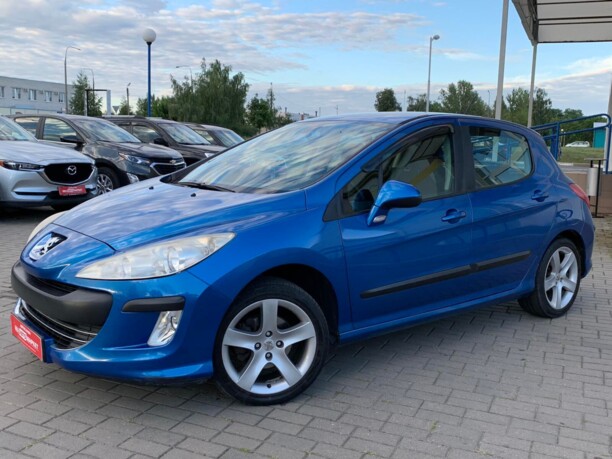 Peugeot 308 T7, 2008 г.