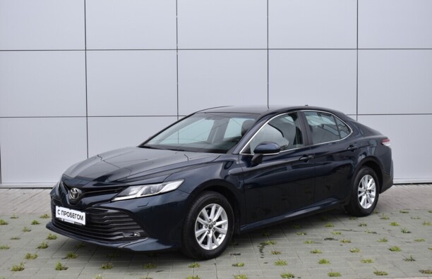 Toyota Camry XV70, 2019 г.