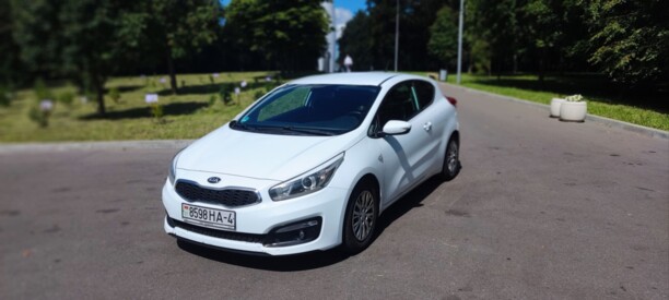 Kia Cee'd II · Рестайлинг, 2015 г.