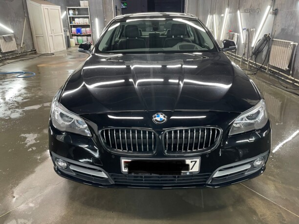 BMW 5 серия F10, F11 · Рестайлинг, 2015 г.