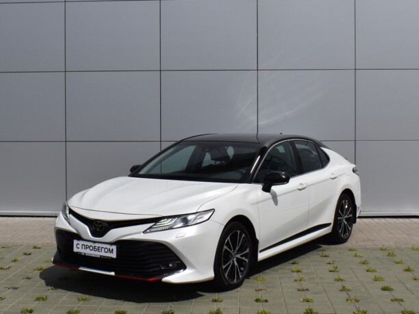 Toyota Camry XV70 · Рестайлинг, 2020 г.