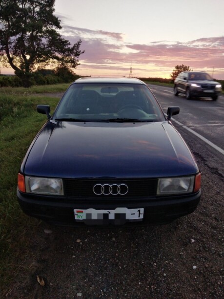 Audi 80 B3, 1989 г.