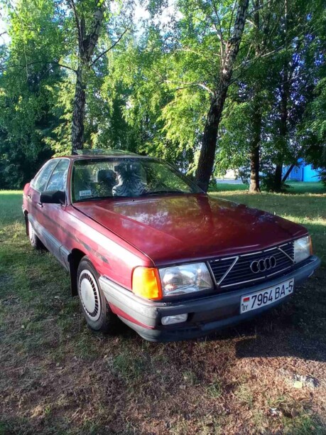 Audi 100 С3, 1983 г.