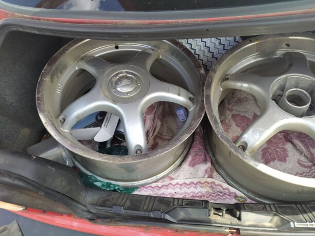 ABT 8x18 5x100 3 шт.