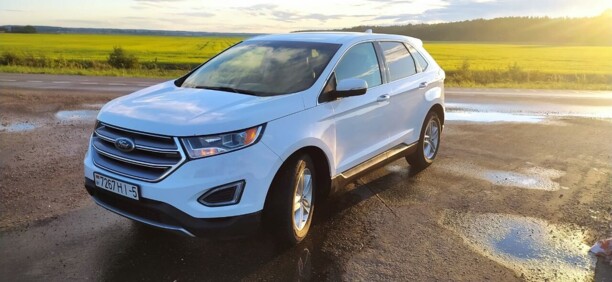 Ford Edge II, 2017 г.