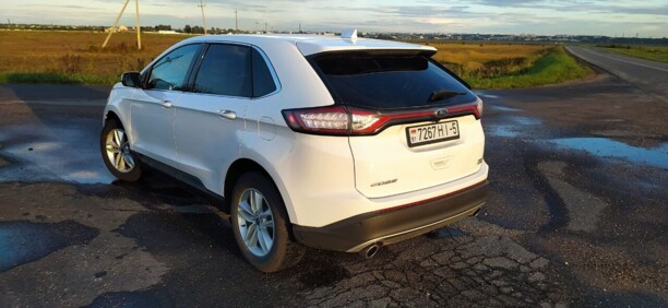 Ford Edge II, 2017 г.