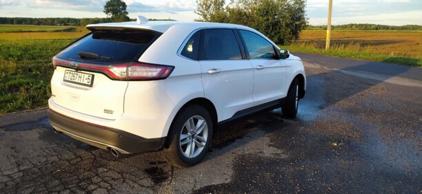Ford Edge II, 2017 г.
