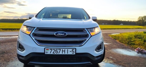 Ford Edge II, 2017 г.