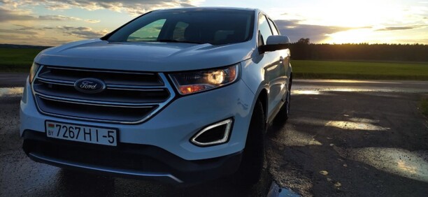 Ford Edge II, 2017 г.