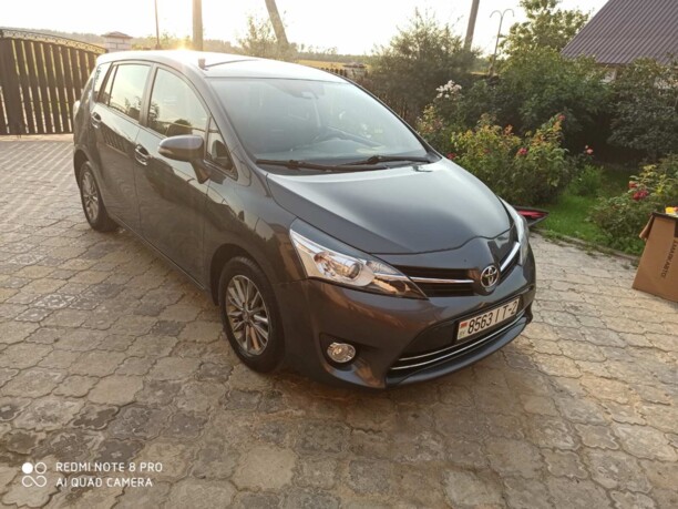 Toyota Verso I · Рестайлинг, 2017 г.