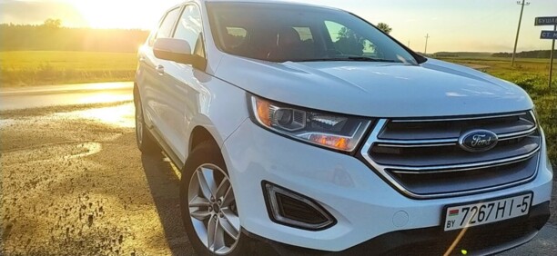 Ford Edge II, 2017 г.