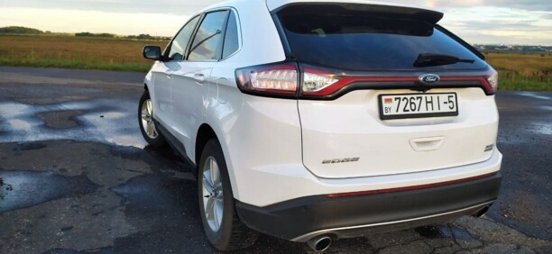 Ford Edge II, 2017 г.