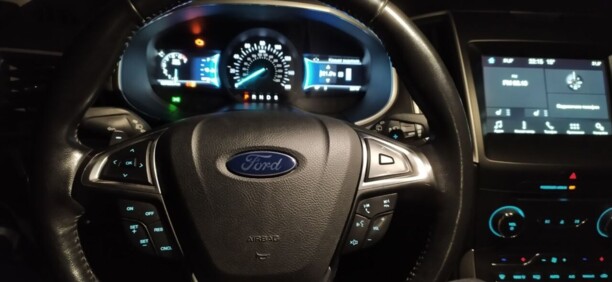 Ford Edge II, 2017 г.