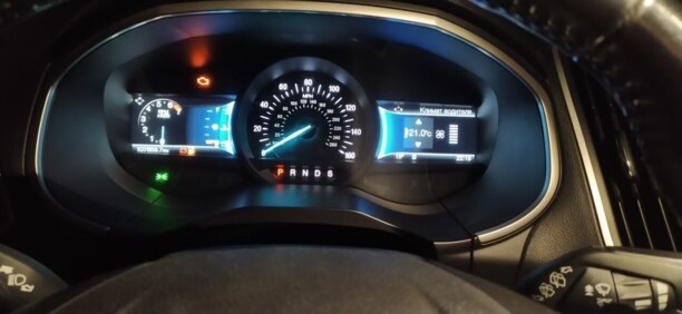 Ford Edge II, 2017 г.