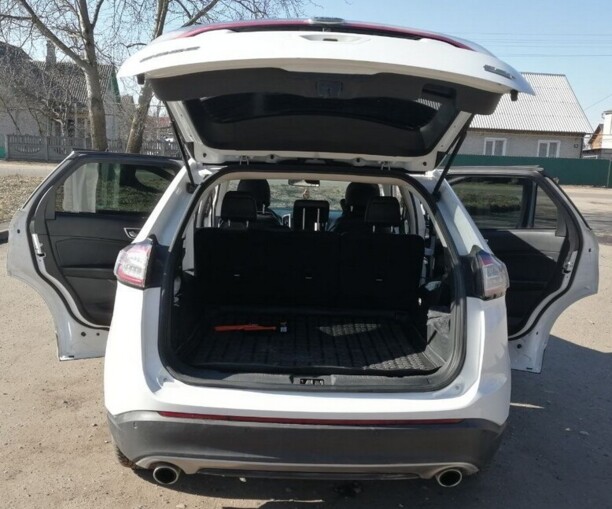 Ford Edge II, 2017 г.