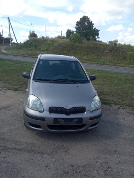 Toyota Yaris I (P1), 2003 г.
