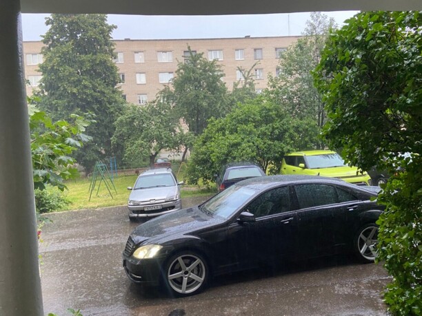 Mercedes-Benz S-Класс W221, 2007 г.