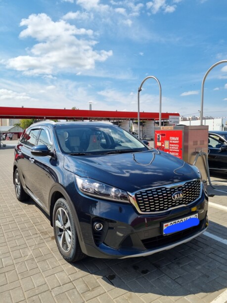 Kia Sorento III · Рестайлинг, 2017 г.