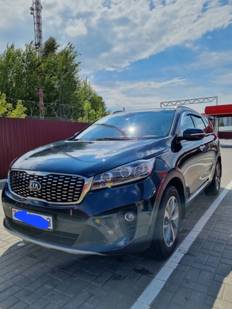 Kia Sorento III · Рестайлинг, 2017 г.