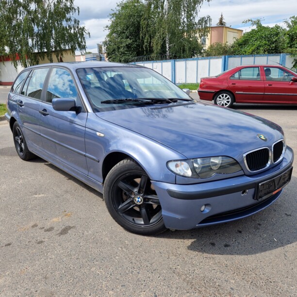 BMW 3 серия E46 · Рестайлинг, 2003 г.