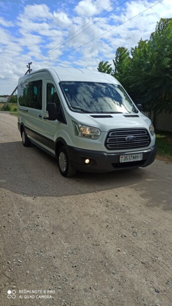 Ford Transit, 2016 г.