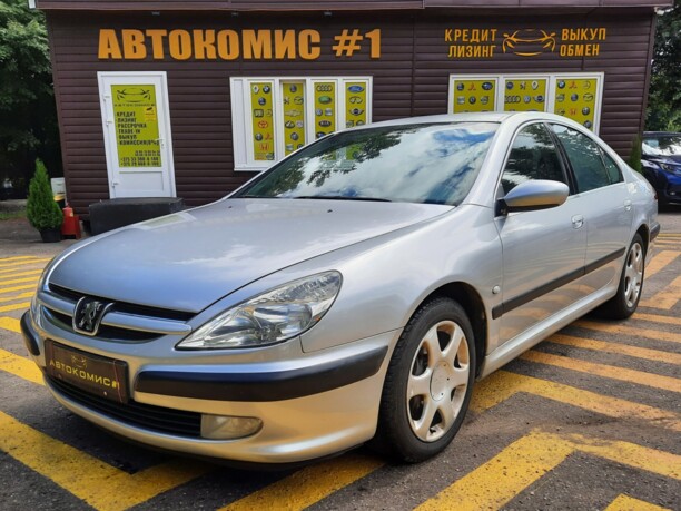 Peugeot 607 I, 2002 г.