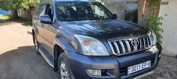 Toyota Land Cruiser Prado J120, 2004 г.