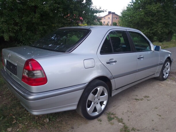Mercedes-Benz C-Класс W202, S202, 1997 г.