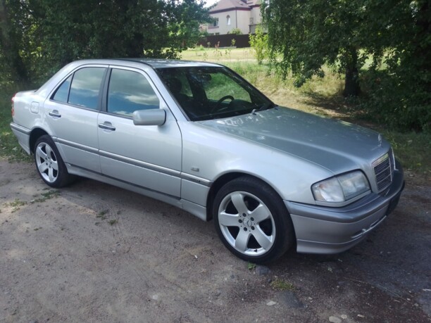Mercedes-Benz C-Класс W202, S202, 1997 г.