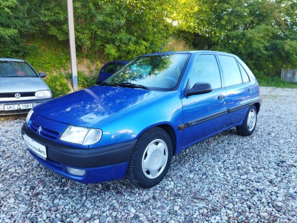 Citroen Saxo I, 1997 г.