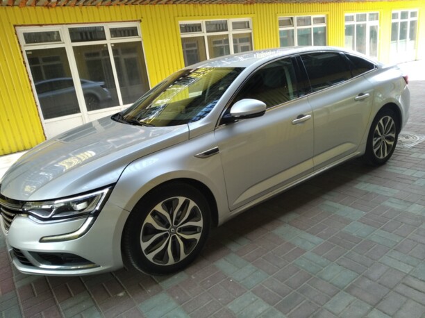 Renault Talisman I, 2016 г.